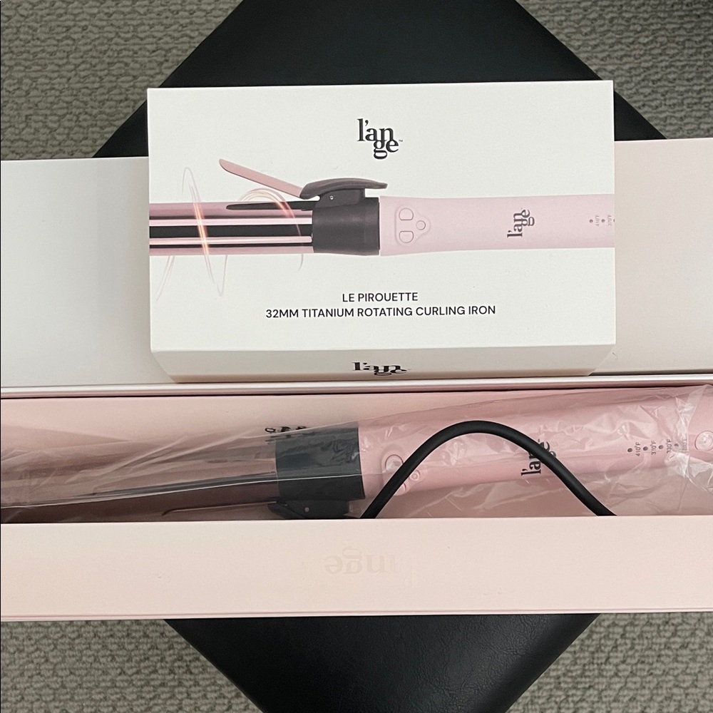 L’ange le pirouette 32mm titanium curling iron